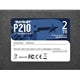 Patriot P210 2TB SATA III SSD - 520MB/s 2.5 Patriot P210 2TB SATA III SSD - 520MB/s 2.5